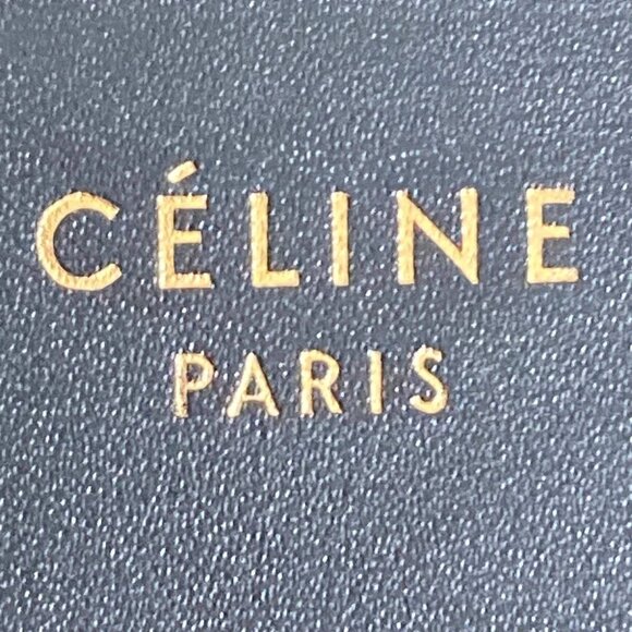Celine Box Calfskin Medium Classic Box Flap Black - Picture 8 of 9
